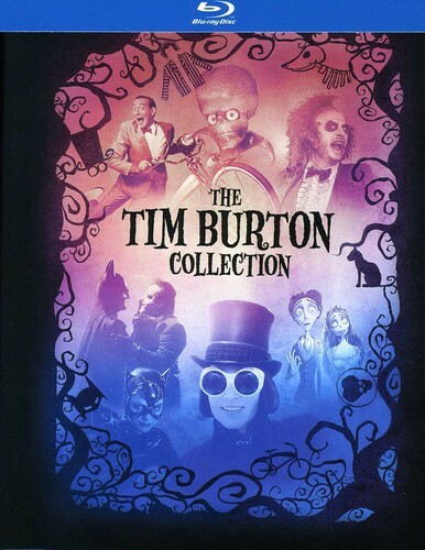 The tim burton collection - the,