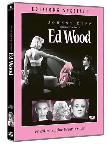 Dvd wood tim burton con - wood,