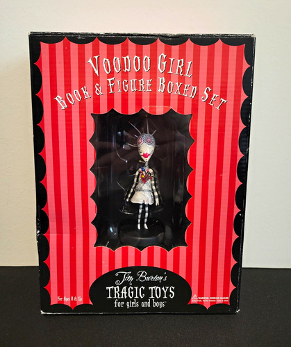 Tim burton tragic - tragic, toys