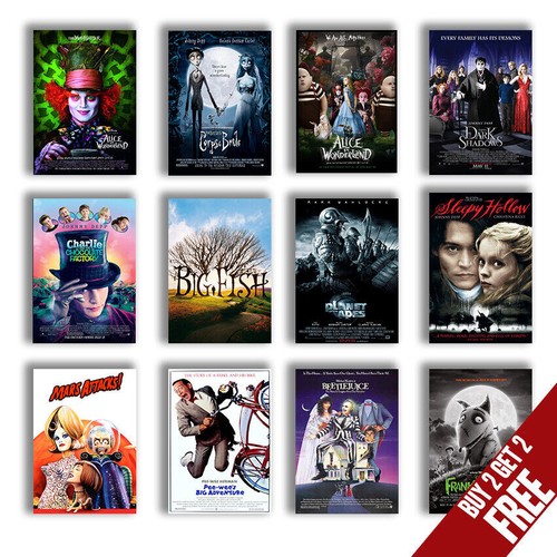 Migliori poster film tim - film,