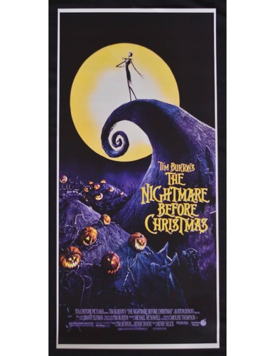 Locandina nightmare before - locandina,