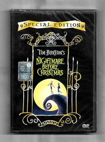 Tim burton nightmare before - tim, burton's