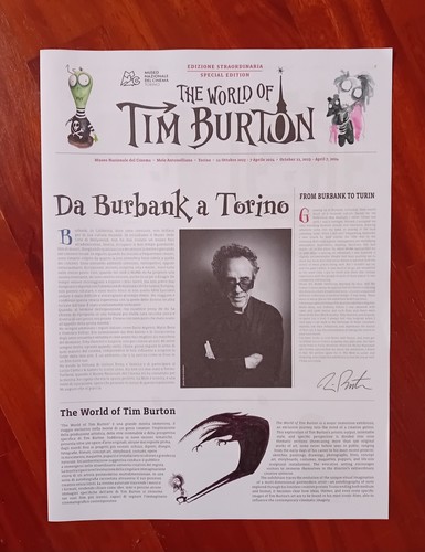 The world tim burton - the, of