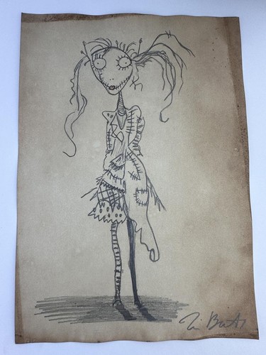 Quadro artistico tim burton - tim,