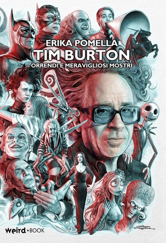 Libro nuovo tim burton - nuovo, –