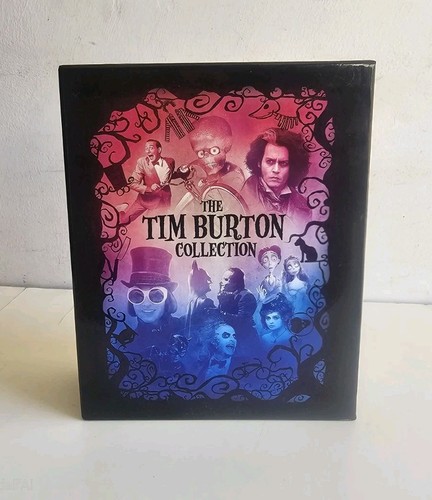 Blu ray tim burton - tim,