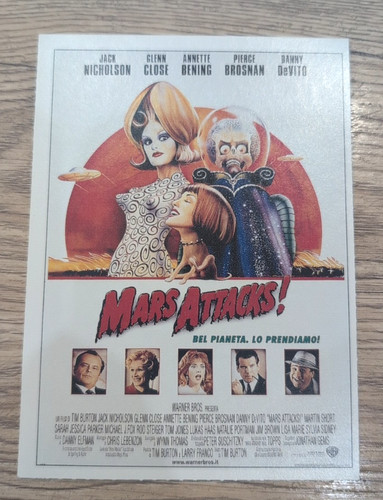 Mars attacks tim burton - mars,