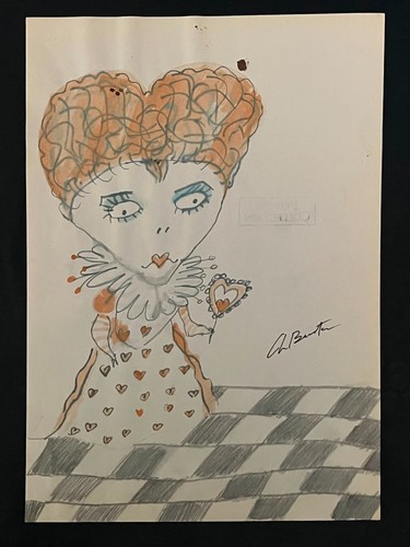 Tim burton quadro disegno - quadro,