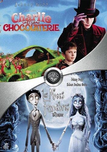 Coffret tim burton dvd - 2,