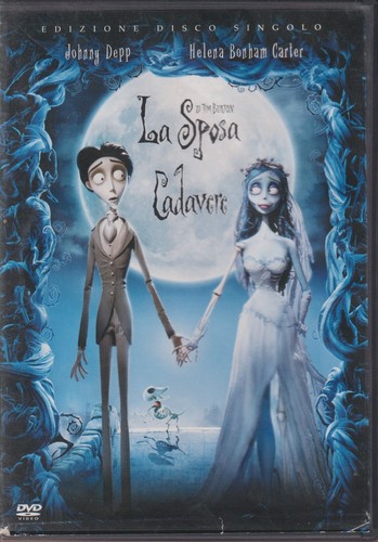 Sposa cadavere dvd - dvd, tim